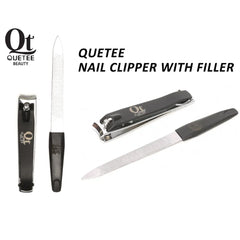 Quetee Beauty Nail Clipper With Filler