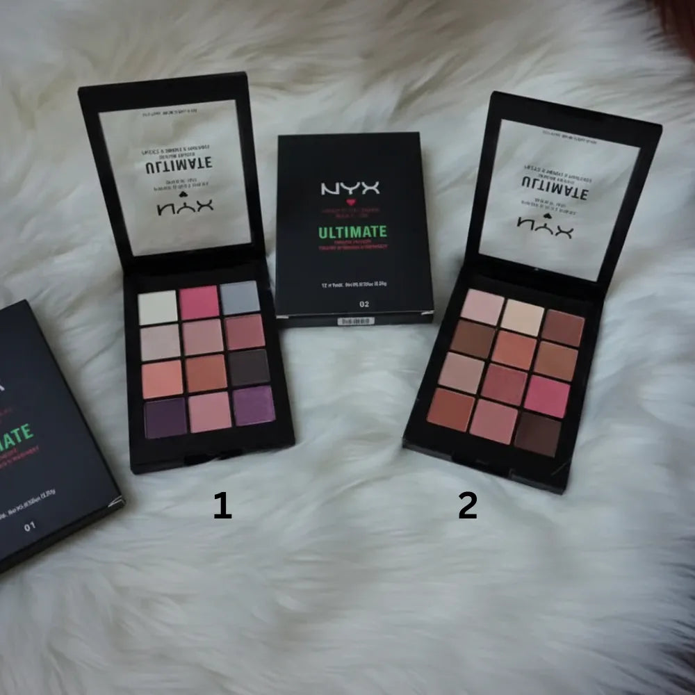 NYX Professional Makeup Ultimate Shadow Palette - 12 Color