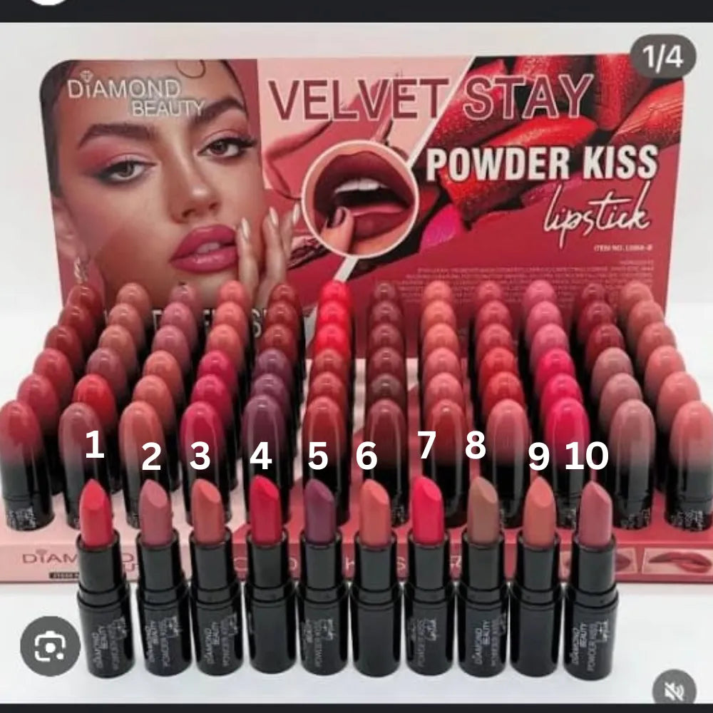 Diamond Beauty Velvet Stay matte Lipstick