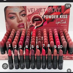 Diamond Beauty Velvet Stay matte Lipstick