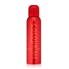 Colour Me Deodorant Spray Red - 150ml