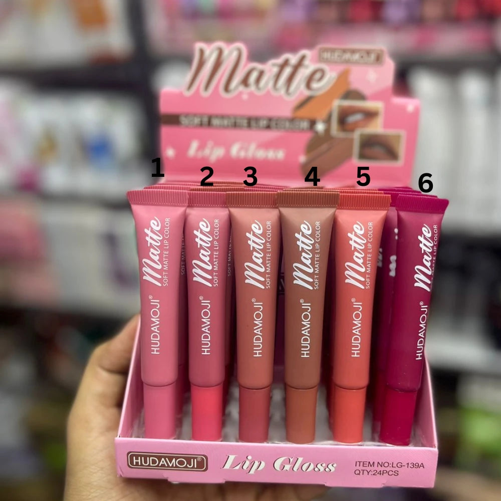 Huda Moji Soft Matte Lip Color