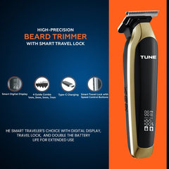Tune Classic Smart Travel Lock Hair Trimmer - TR303