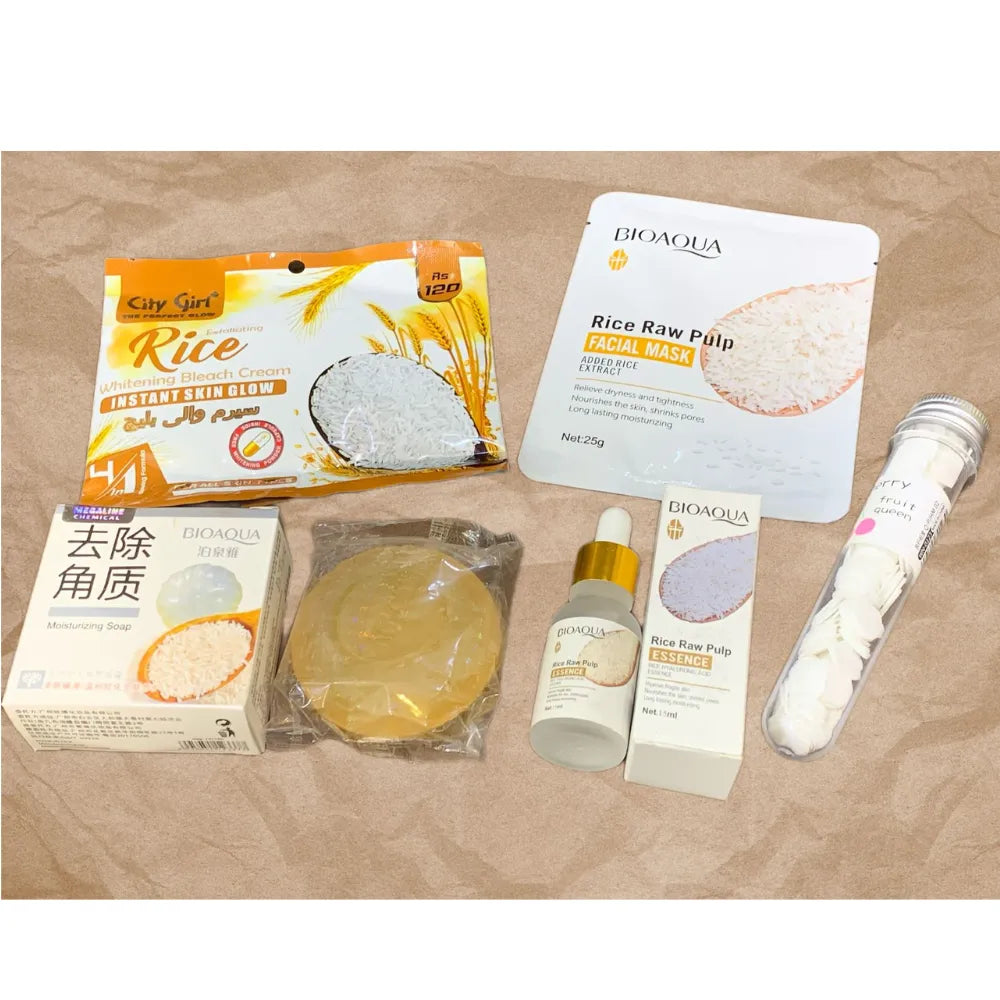 Rice Skin Care Deal
