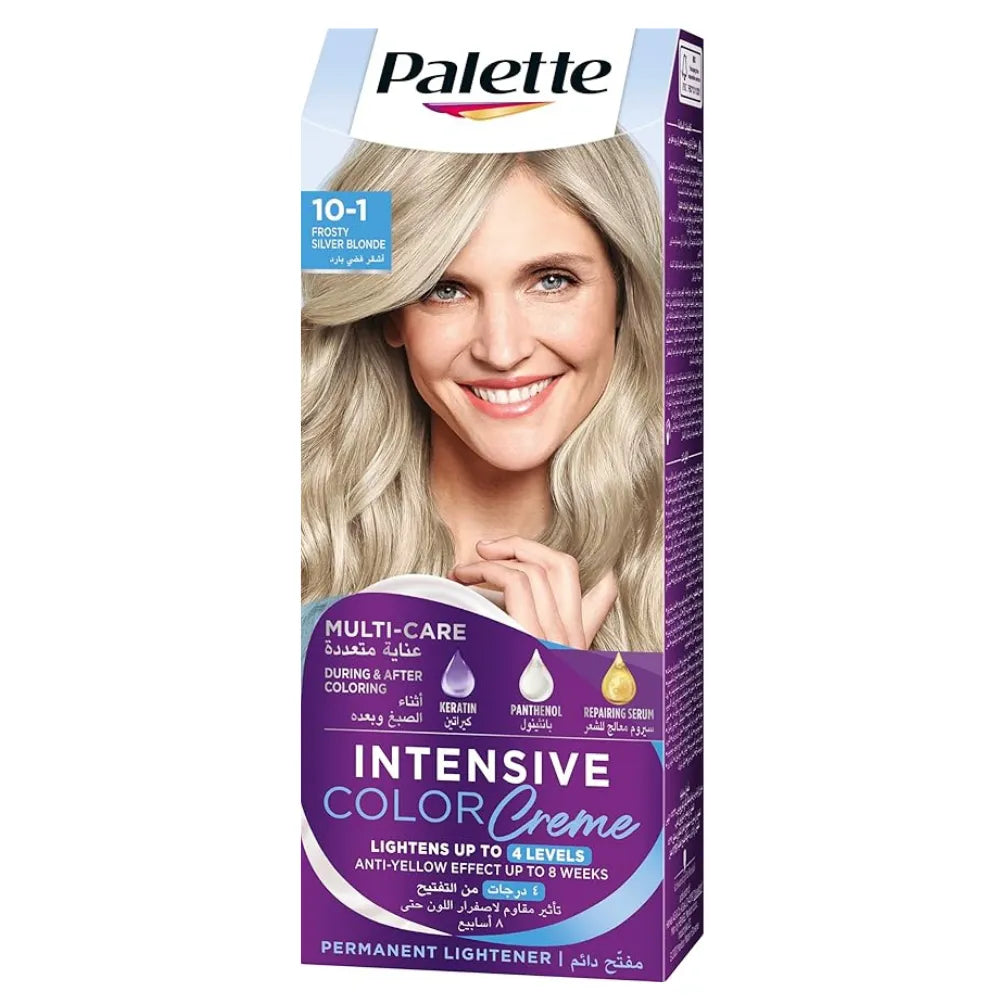 Palette Hair Color 10.1 Arctic Silver Blonde - 50ml