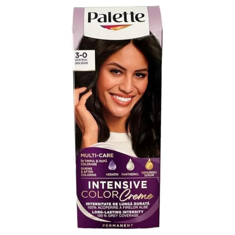 Palette Hair Color 3.0 Dark Brown - 50ml
