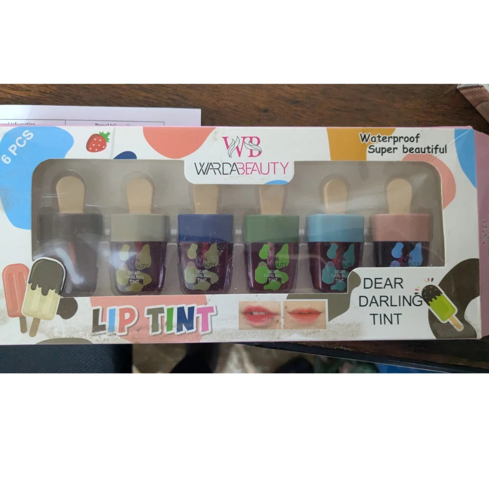 Warda Beauty Dear Darling Lip Tint - Pack Of 6
