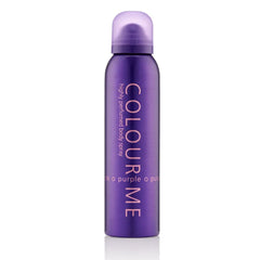 Colour Me Deodorant Spray Purple - 150ml