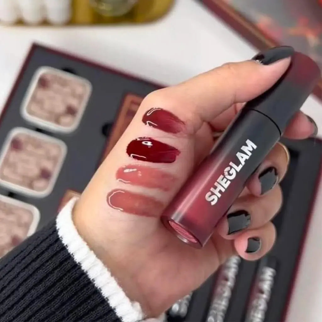 SHEGLAM Ember Rose Immortal Love Nourishing Lip Gloss