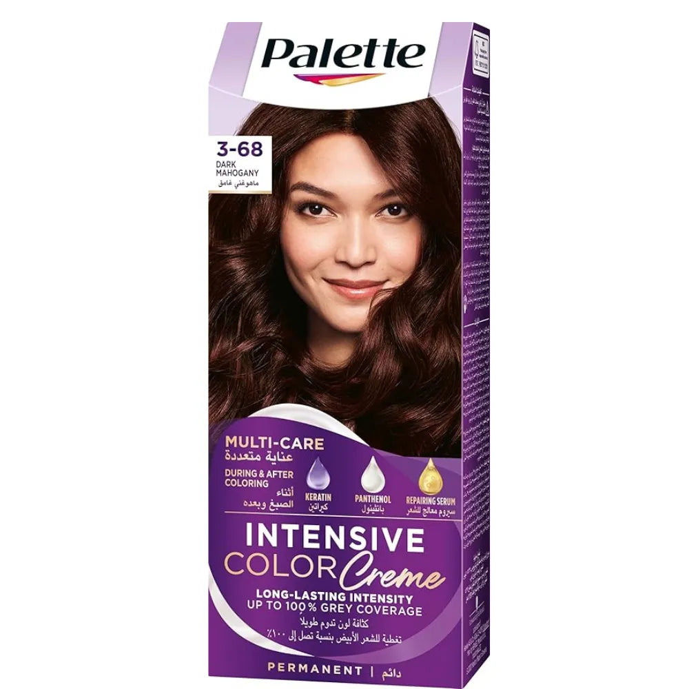Palette Hair Color 3.68 Dark Mahogny - 50ml