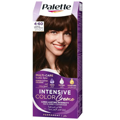 Palette Hair Color 4-60 Lustrous Medium Brown - 50ml