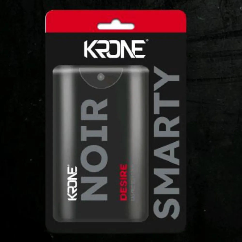 Krone Noir Now Smarty  Desire Pocket size Body Spray - 20ml