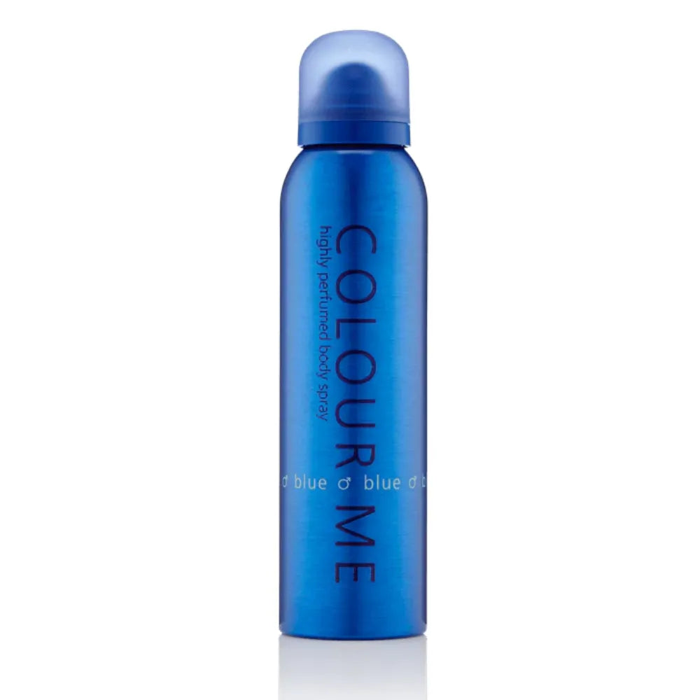 Colour Me Deodorant Spray Blue - 150ml