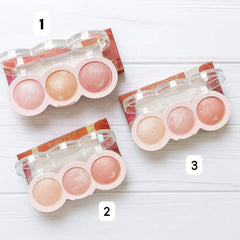 Seven Cool Terracotta Blush & Highlighter Duo