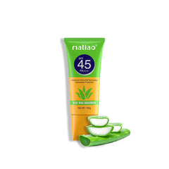 Maliao Aloe Vera Sunscreen SPF 45 PA+++ - 100g