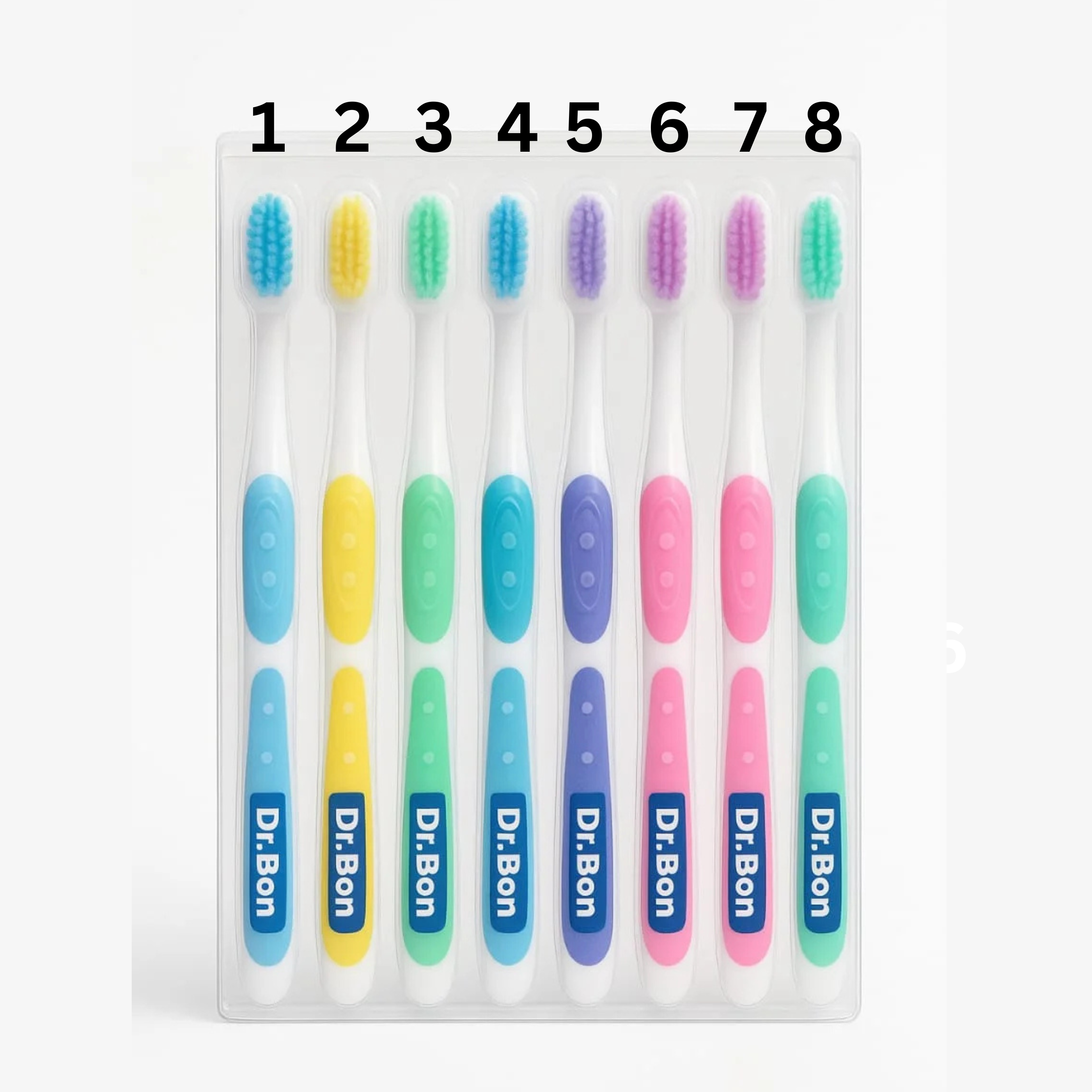 Dr.Bon Travel Toothbrush