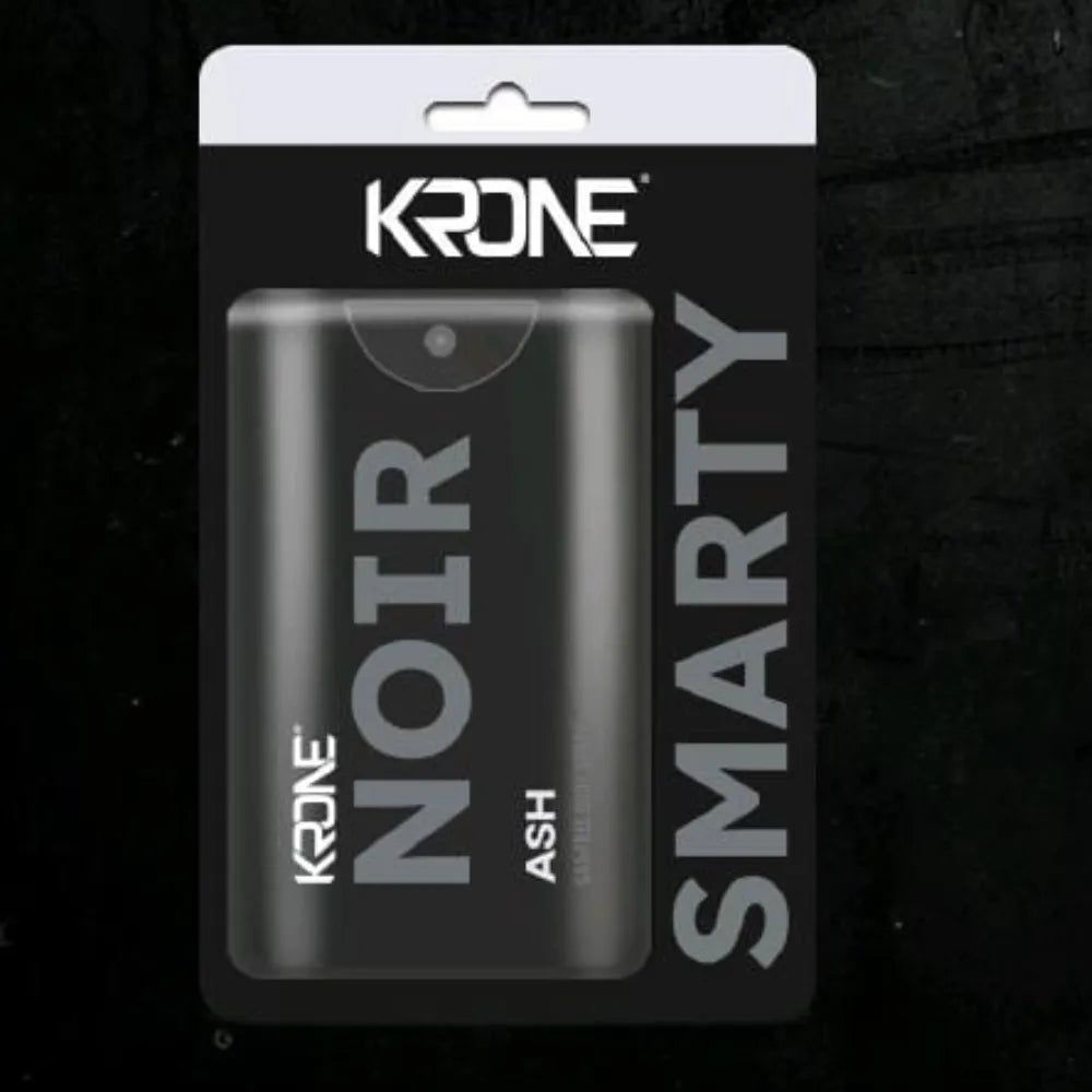 Krone Noir Now Smarty Ash Pocket size Body Spray - 20ml