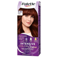 Palette Hair Color 6.80 Marsala Brown - 50ml