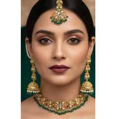 9 Ratan Choker Necklace Set