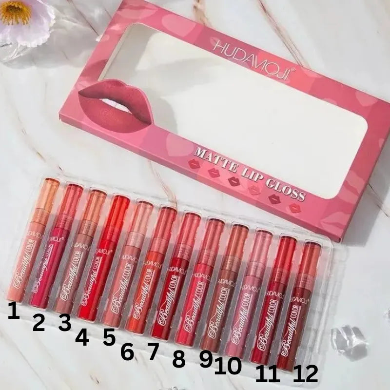 HudaMoji Matte Lip Gloss