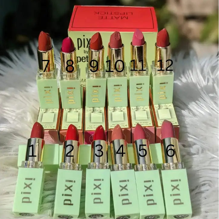 Pixi Lipstick - Intense Color & Long-lasting Hydration