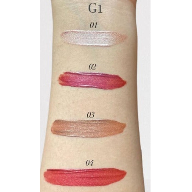 Miss Rose Shine & Matte Lipgloss