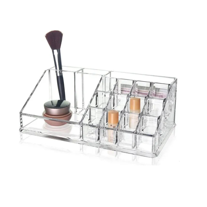 1 Pc Acrylic Lipstick & Cosmetic Organizer