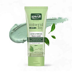 Navia Mineral Clay Face Wash - 100ml