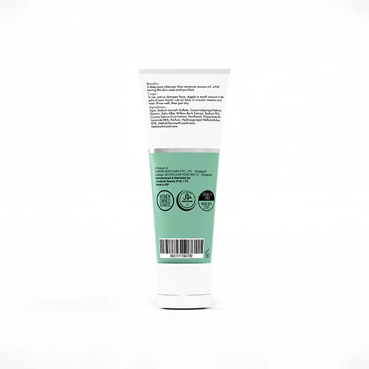 True Beauty Acne & Oil Control Facewash 75ml