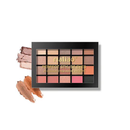 Maliao Perfect Stylist Eyes 20-Color Eyeshadow Palette