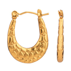 Stainless Steel  Golden Hoops Chronicles - Each Set