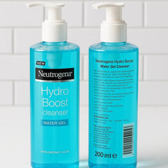 NEUTROGENA Hydro Boost Water Gel Cleanser 200ml Made in Greece  ( Master Dupe )