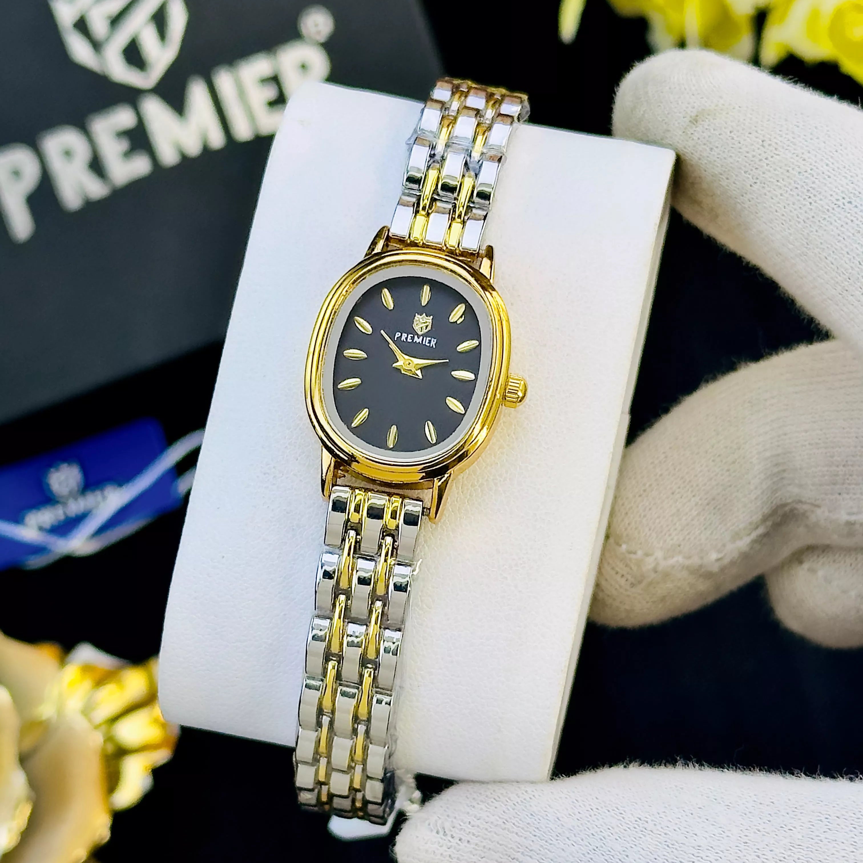 PREMIER Ladies Fancy Collection – New Arrival Butterfly Lock Watch - With Box