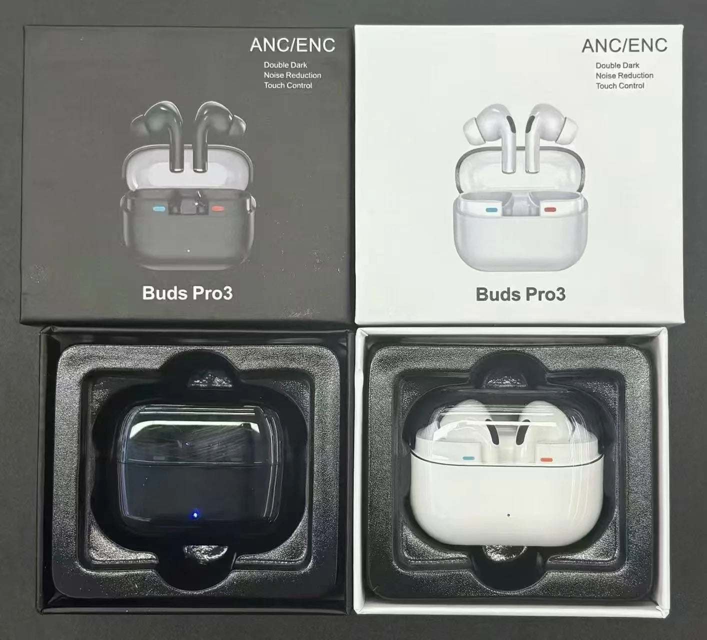 Buds Pro 3 Wireless Bluetooth Earbuds with Charging Case