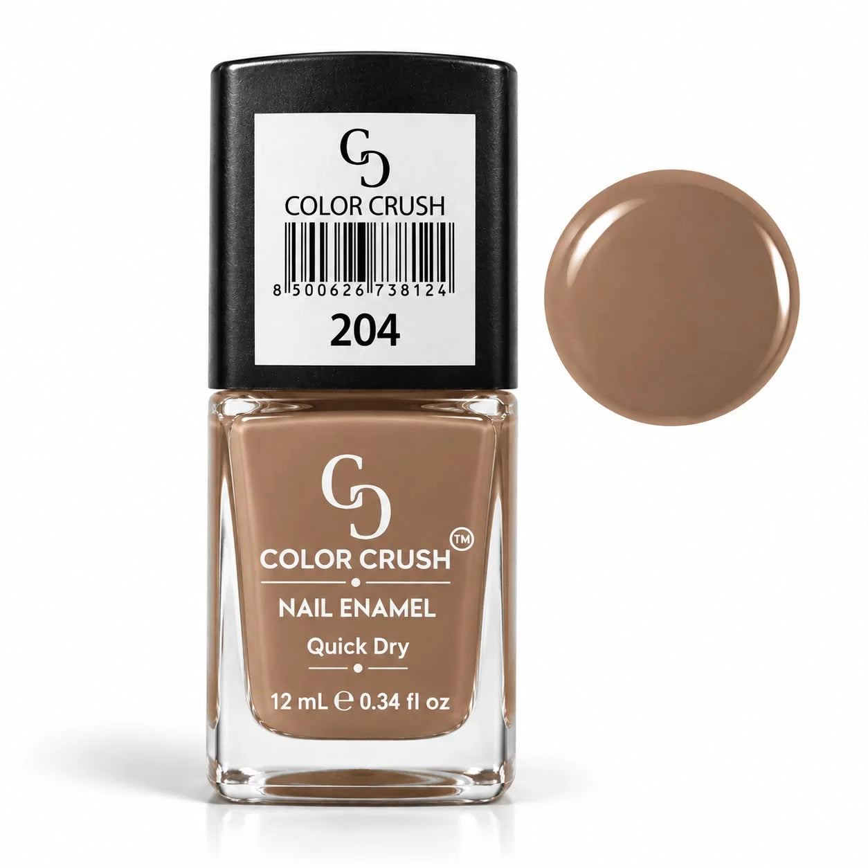 Color Crush Quick Dry Nail Polish