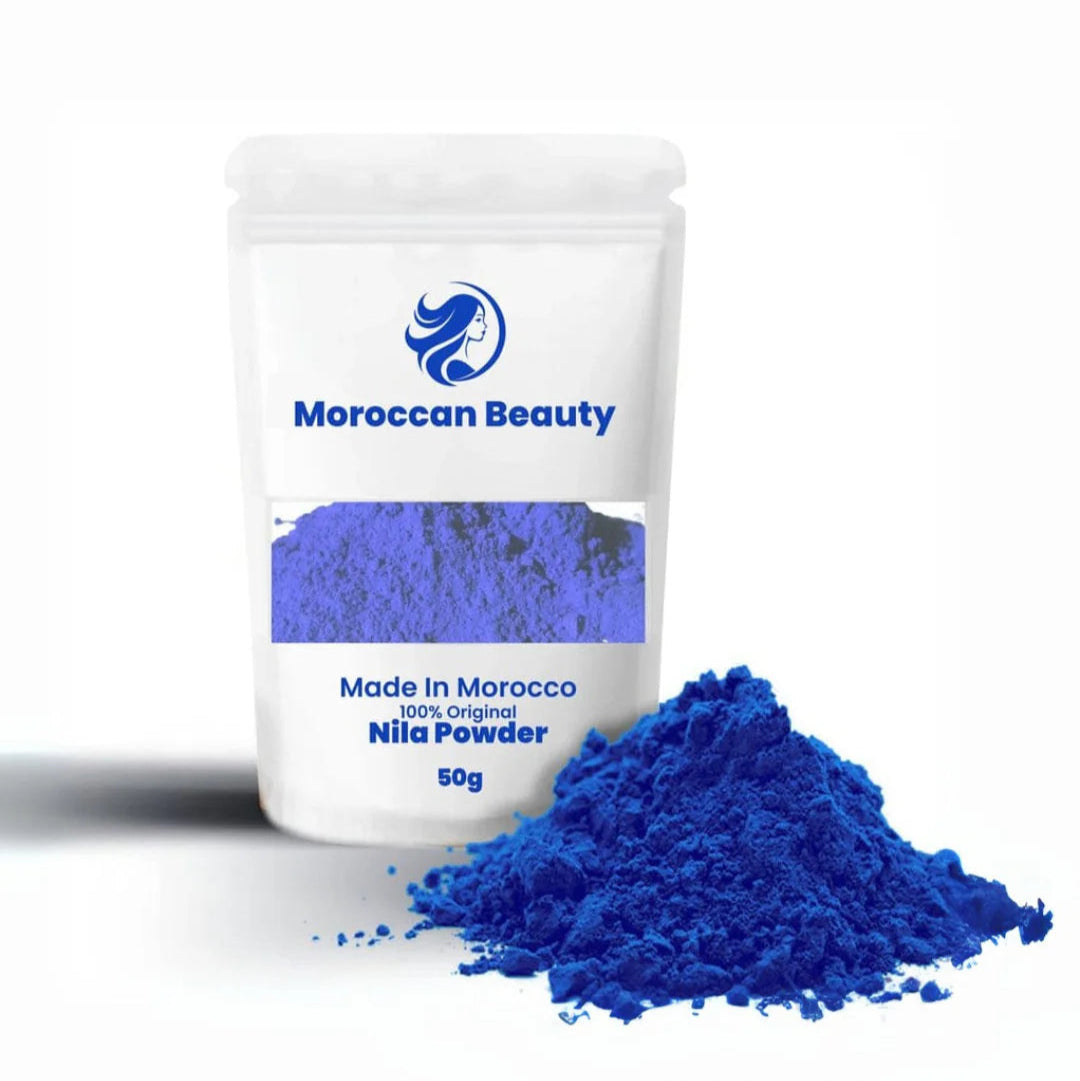 Moroccan Beauty Nila Blue Powder – 50g