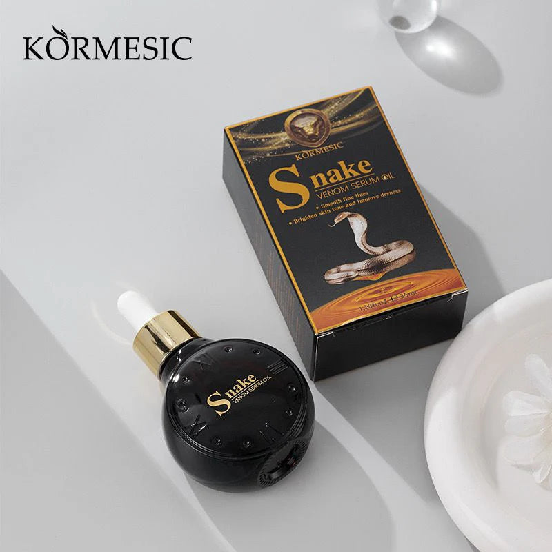 KORMESIC Skin Care Snake Venom Peptide Anti-Aging Repairing Firming Facial Serum - 35ml