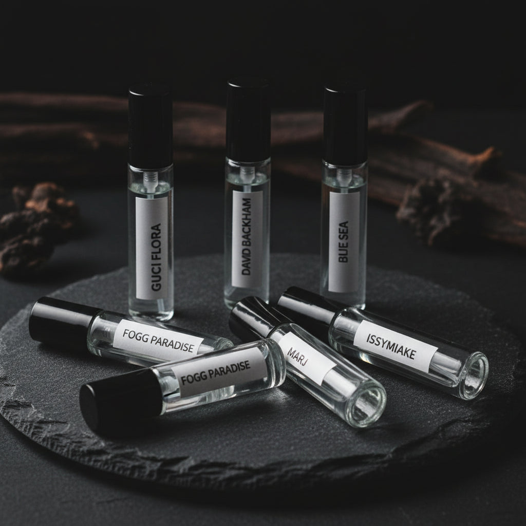 Assorted Perfume Samples