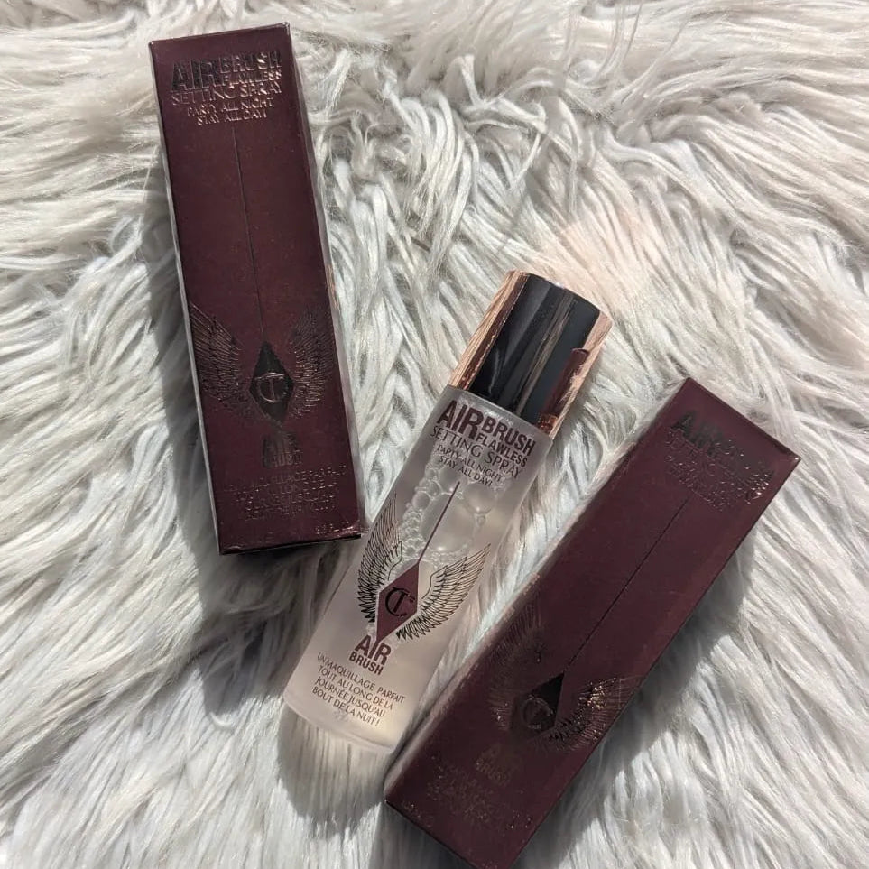 Charlotte Tilbury Airbrush Flawless Setting Spray - 100ml (Made in Germany)