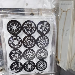 Mehndi Stencils 12 Bunch Designs