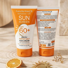 Fruit of the Wokali Professional Care Sun Screen - 150ml