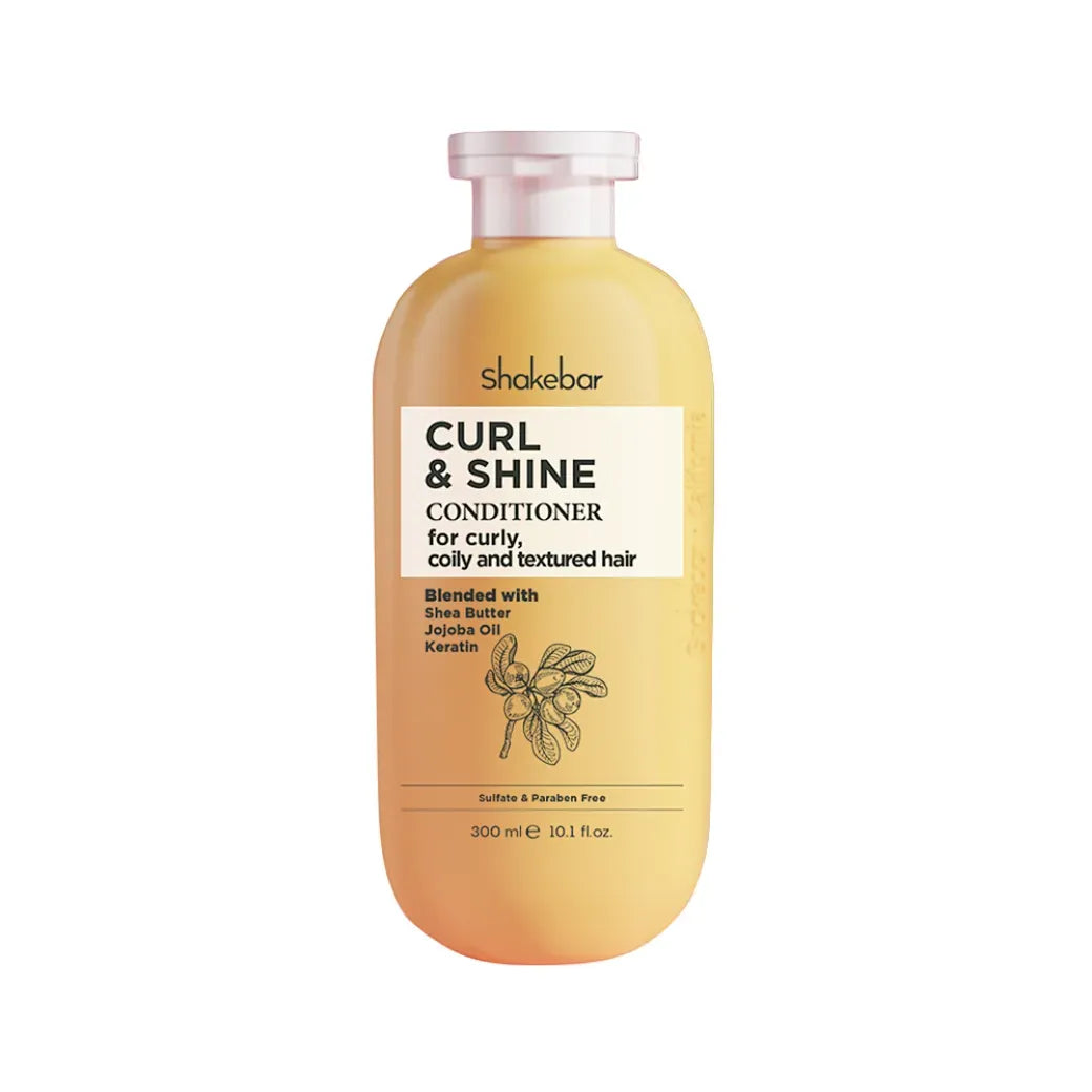 Shakebar Curl & Shine Conditioner - 300ml