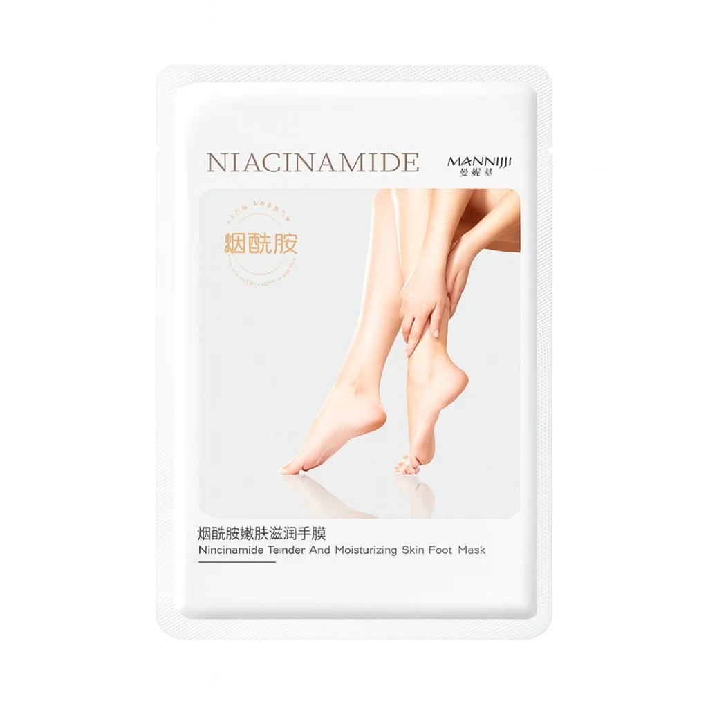 MANNIJJI Niacinamide Moisturizing Foot Mask