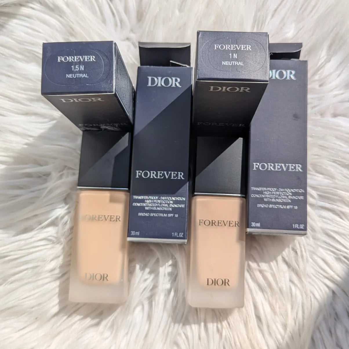 Dior Forever Matte Foundation - 30ml
