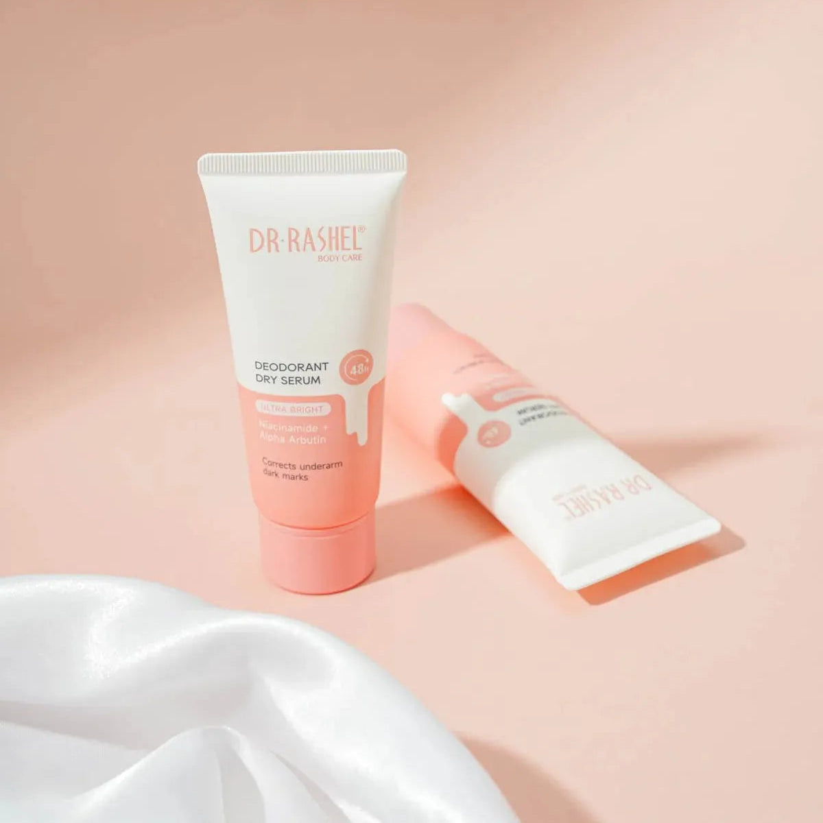 Dr Rashel Ultra Bright Niacinamide + Alpha Arbutin Deodorant Dry Serum - 60ml