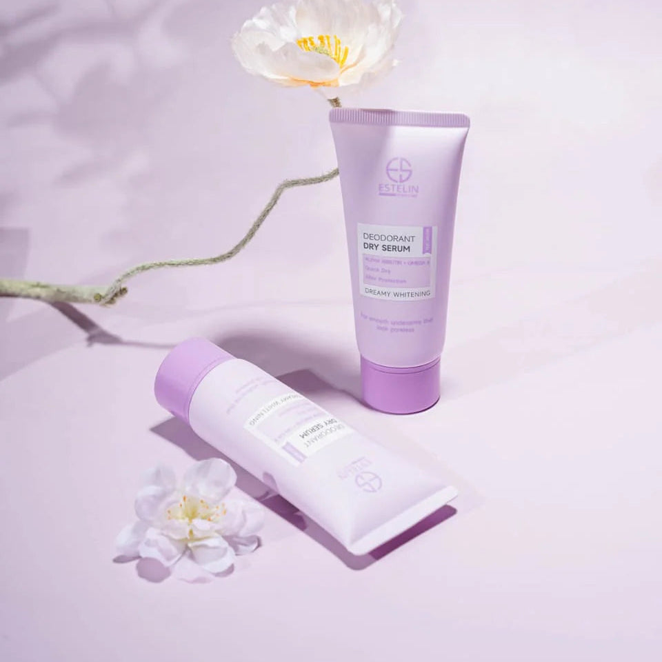 ESTELIN Deodorant Dry Serum Alpha Arbutin + Omega 3 - 60ml