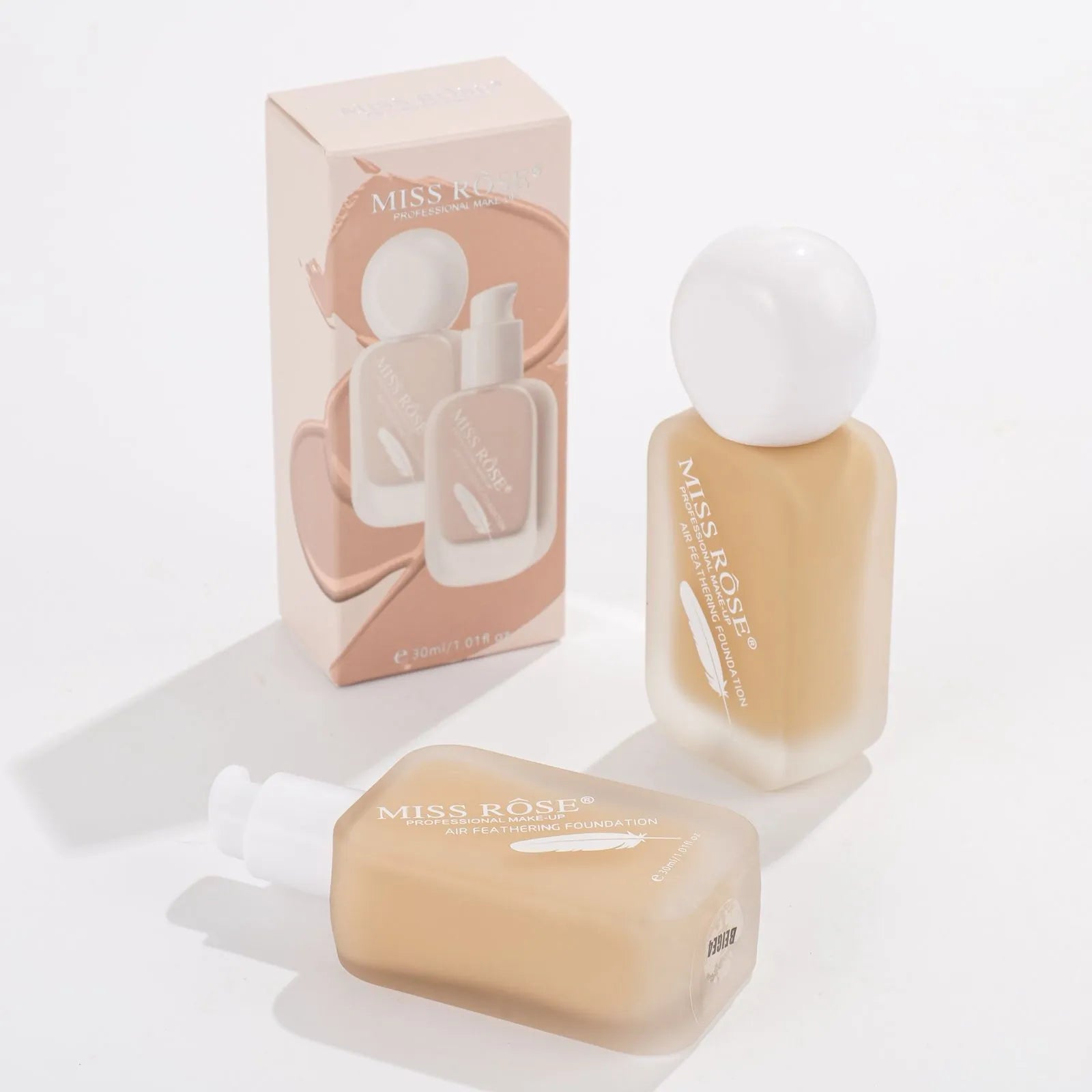 Miss Rose makeup Air Feathering Foundation - 30ml