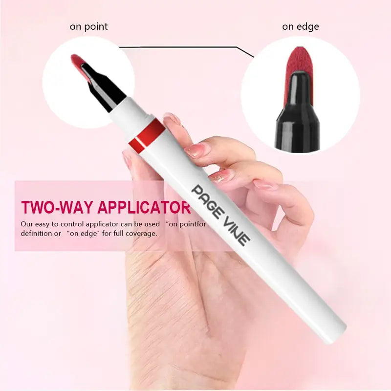 Page Vine calligrapy 2-in-1 Lip Stain
