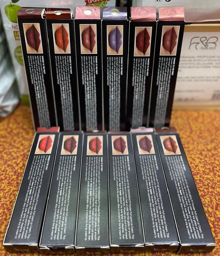 Warda Beauty Trendy Puff Blushes