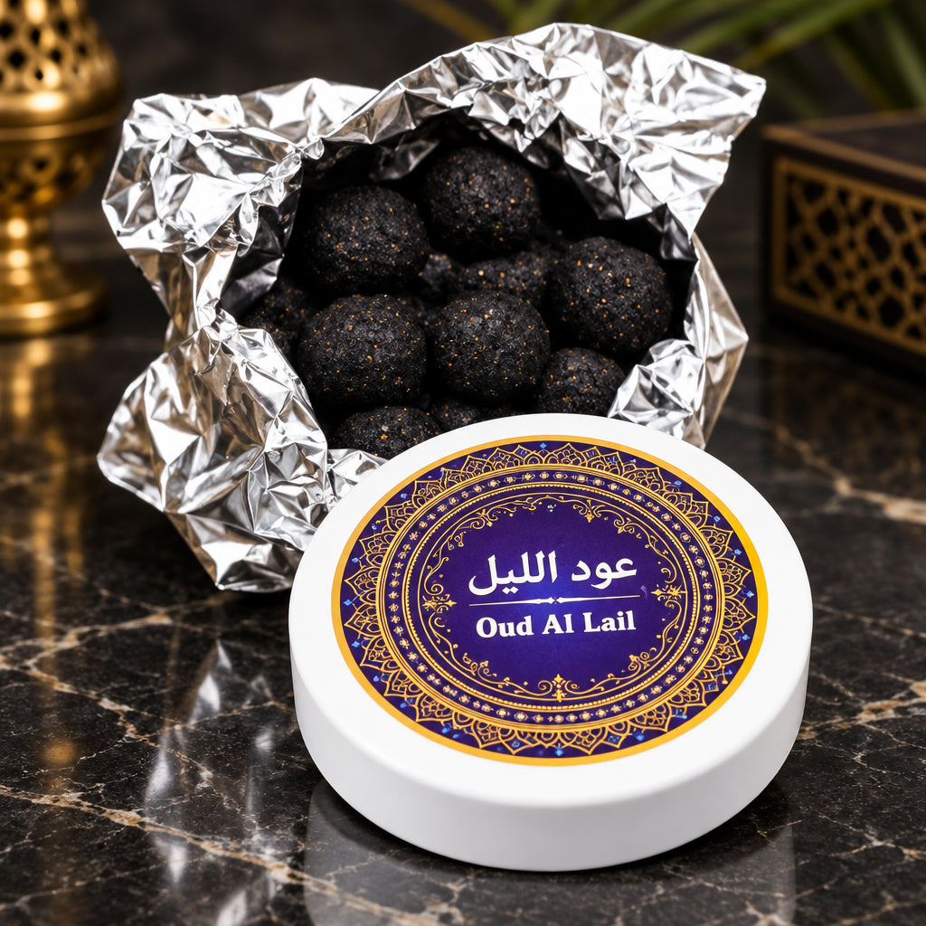 Oud Al Layl Bakhoor Incense Balls